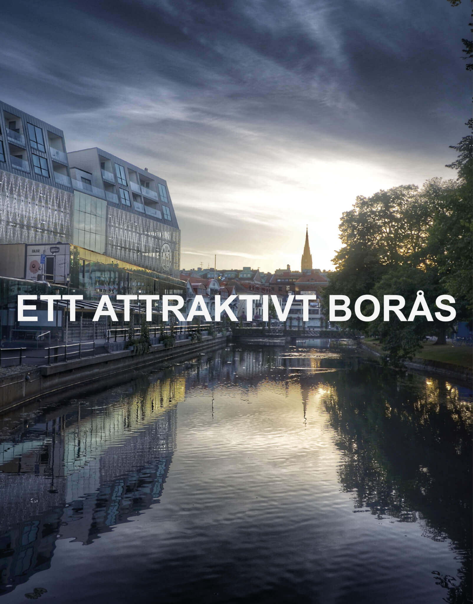 Ett attraktivt Borås